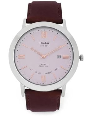 Timex Classic Armbanduhr 41Mm - Pink