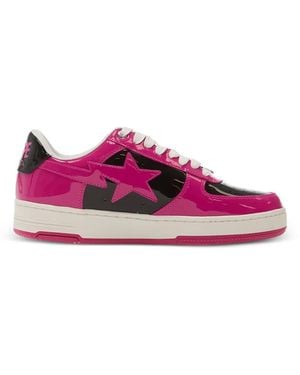 A Bathing Ape Bape Sta 5-3 M2 Sneakers - Lila