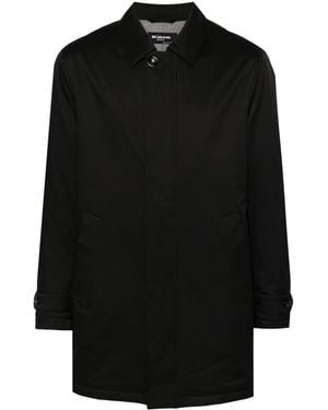 Kiton パデッドコート - ブラック