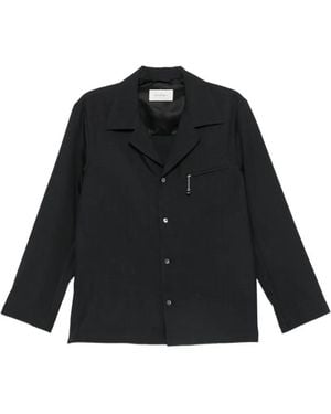 Second/Layer Fairmont Safari Hemd - Schwarz