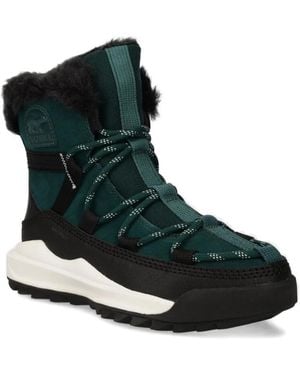 Sorel Botas con cordones - Negro