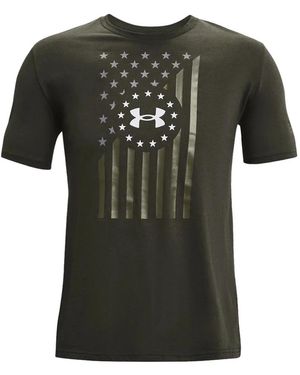 Under Armour Freedom T-Shirt - Green