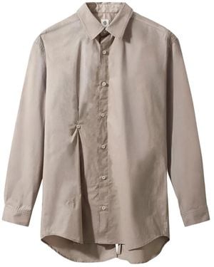 THE GARMENT Cyprus Hemd - Grau