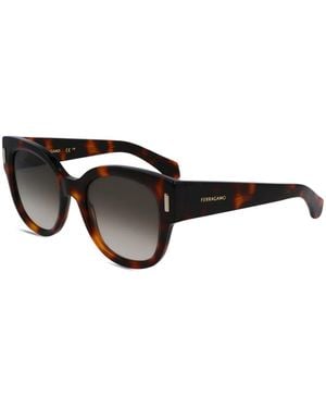 Ferragamo Eyewear Sonnenbrille - Schwarz