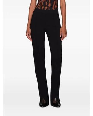 Et Ochs Salvatore Knit Trousers - Black