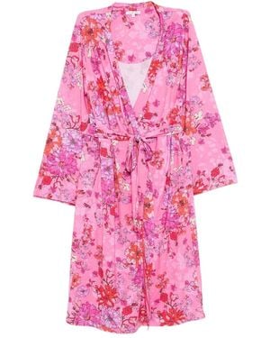 Johnny Was Jonesy Robe - Pink