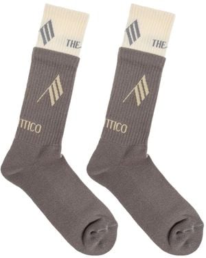 The Attico Socks - Gray