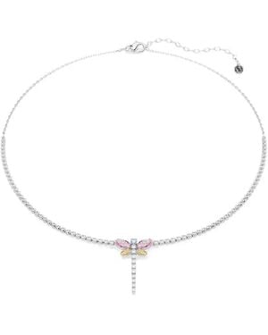 Swarovski X Ariana Grande Y Necklace - White