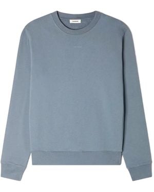 Sandro Sweater Met Ronde Hals - Grijs