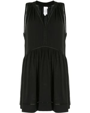 Seafolly Ladder Detail Dress - Black