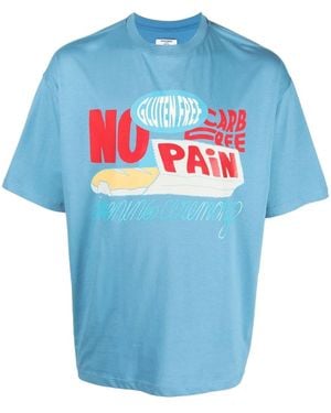 Opening Ceremony スローガン Tシャツ - ブルー
