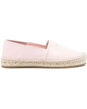 Ferragamo ロゴ エスパドリーユ - ピンク