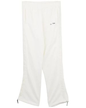 Toga Side-Stripe Track Pants - White