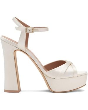 Malone Souliers "Keaton" Pump Sandal T.125 - White