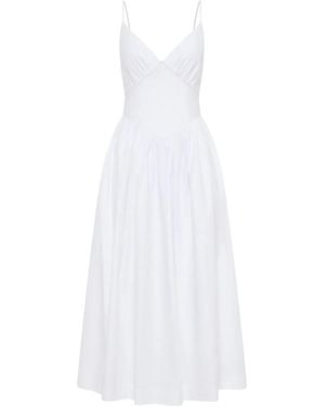 Nicholas Becker Cotton Dress - White
