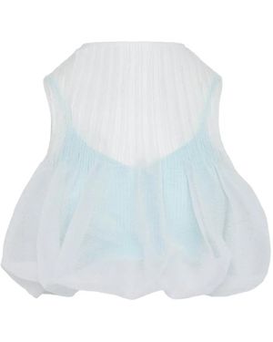 CFCL Top cruzado - Blanco