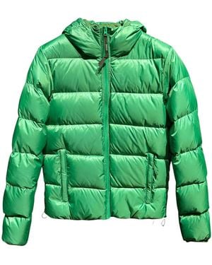 Aspesi Plumífero con capucha - Verde