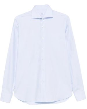 Borriello Camisa De Manga Larga - Blanco