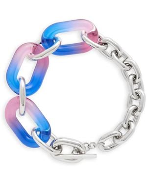 Rabanne Tie-Dye Necklace - Blue