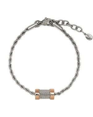 Charriol Forever Waves Charm Bracelet - Metallic