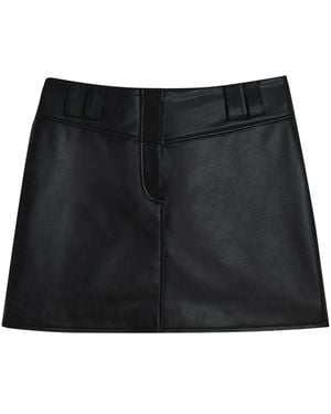 Apparis Minifalda ajustada - Negro