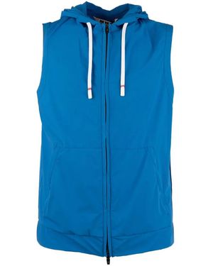KIRED Gilet Azel À Capuche - Bleu