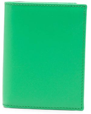 Comme des Garçons Leather Wallet - Green
