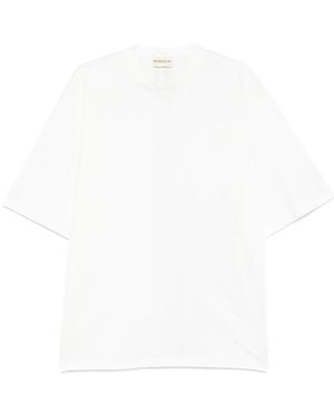 Mordecai T-Shirt Aus Jersey - Weiß