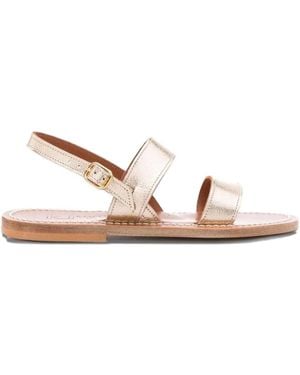 K. Jacques St Tropez Sandals - Natural