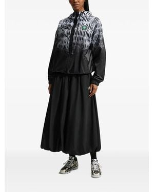 Nike X Nigeria X Slawn Football Anthem Hooded Jacket - Gray