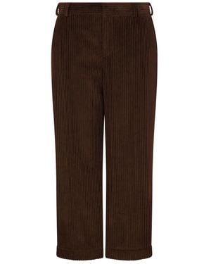 Moschino Corduroy Trousers - Brown