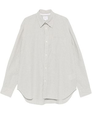 Norse Projects Ole Geruit Overhemd Met Zak - Wit