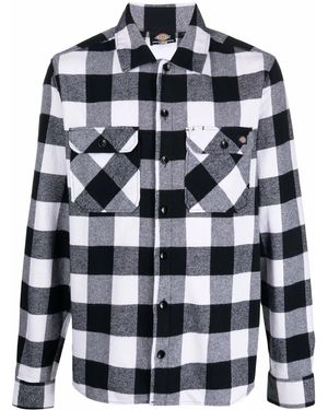 Dickies チェック シャツ - ブラック