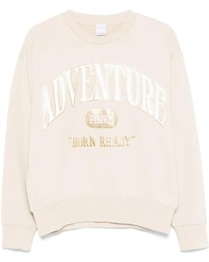 Pinko Light Adventure Sweatshirt - Natural