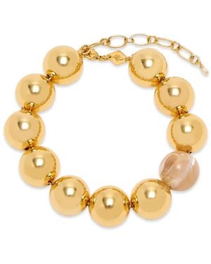 Anni Lu Pulsera Hi Ho Con Cuentas - Metálico