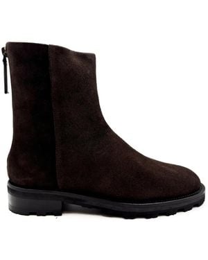 Roberto Festa Isa Suede Ankle Boots - Black