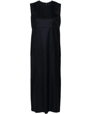 Comme des Garçons Abito Midi Smanicato - Blu