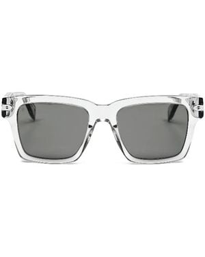 Hublot Square-Frame Sunglasses - Grey