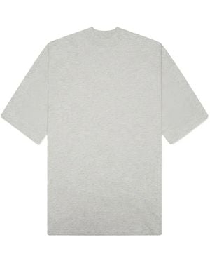 Jil Sander Mock-Neck T-Shirt - White