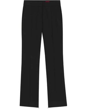HUGO Slim-Fit Pants - Black