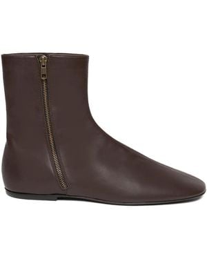 【大人気】DRIES VAN NOTEN スエードブーツ Dries Van Noten ウィメンズ ブーツ | SSENSE 日本