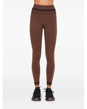 The Upside Marle Seamless Leggings - Brown