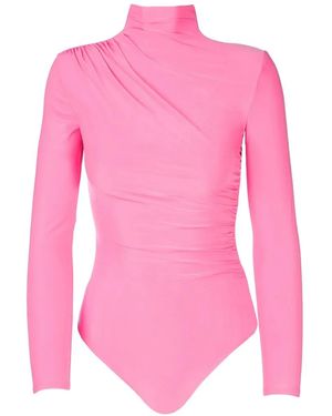 Tessitura Geraffter Body - Pink