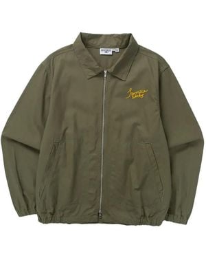 Service Works Twill Zip Jacket - Green