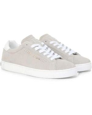 Palm Angels Logo-Print Sneakers - White