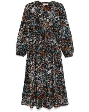 Ulla Johnson Aurelie Midi Dress - Black
