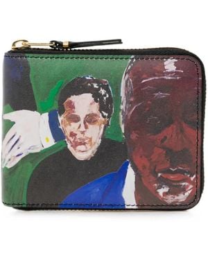 Comme des Garçons Henry Taylor Wallet - Green