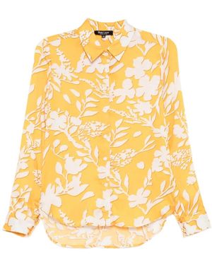 BLAKLACE Chemise À Fleurs - Metallic