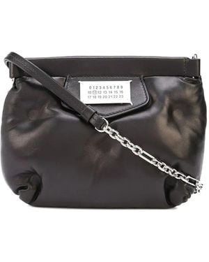 Maison Margiela Clutch Glam Slam Carpet Con Chiusura Magnetica - Nero