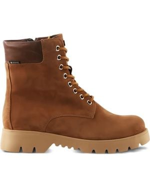 Högl Harvest Lace-Up Boots - Brown